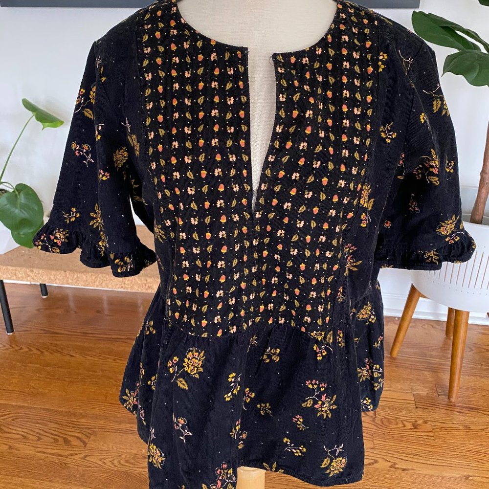 Madewell Corduroy: size Medium: Style #AD674